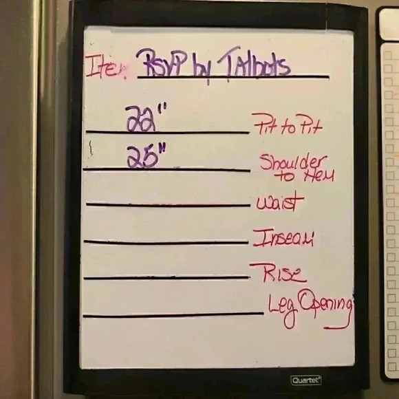 NWT RSVP by Talbots Size 18 pink sleeveless lace ruffle bottom blouse - Picture 15 of 15